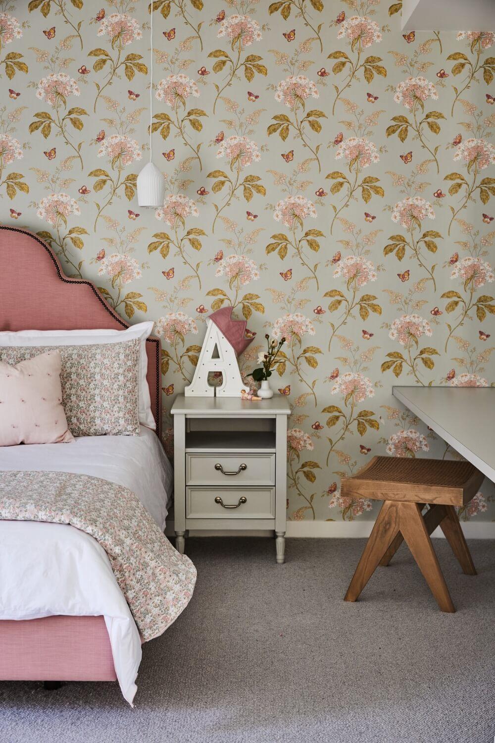 Vintage Style Furniture And Styling In Child's Bedroom