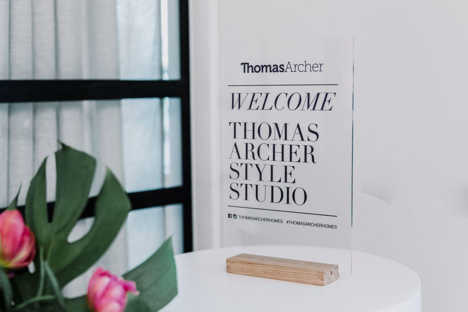 Thomas Archer's Style Studio Launch